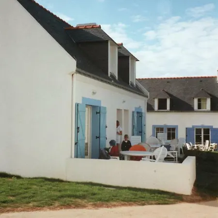 Résidence Marie Galante Locmaria avec piscine Esterno foto