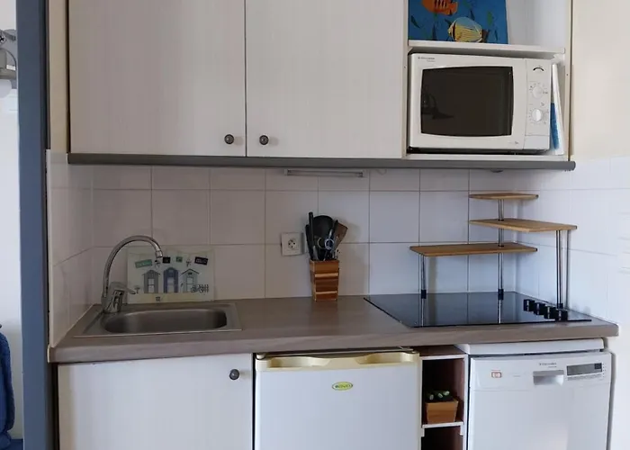Résidence Marie Galante Locmaria avec piscine